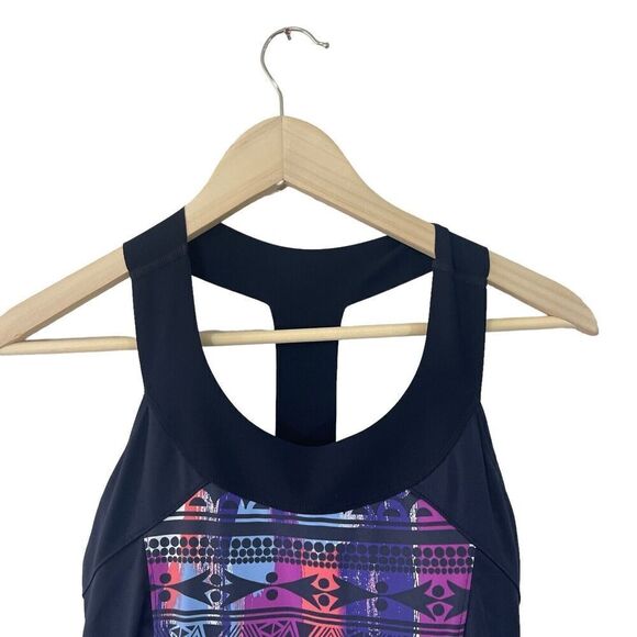 Title Nine Small Dress Sleeveless Stretch Athletic Shelf Bra Knee Length Womens - Picture 6 of 12